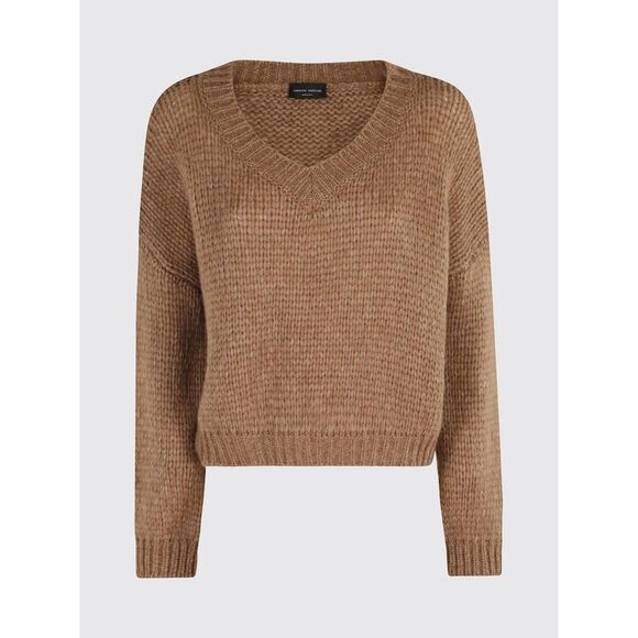 Roberto Collina Sweater Woman Camel